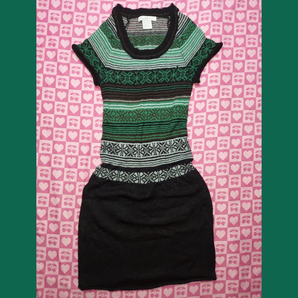 Charlotte Russe Shortsleeve Sweater Dress